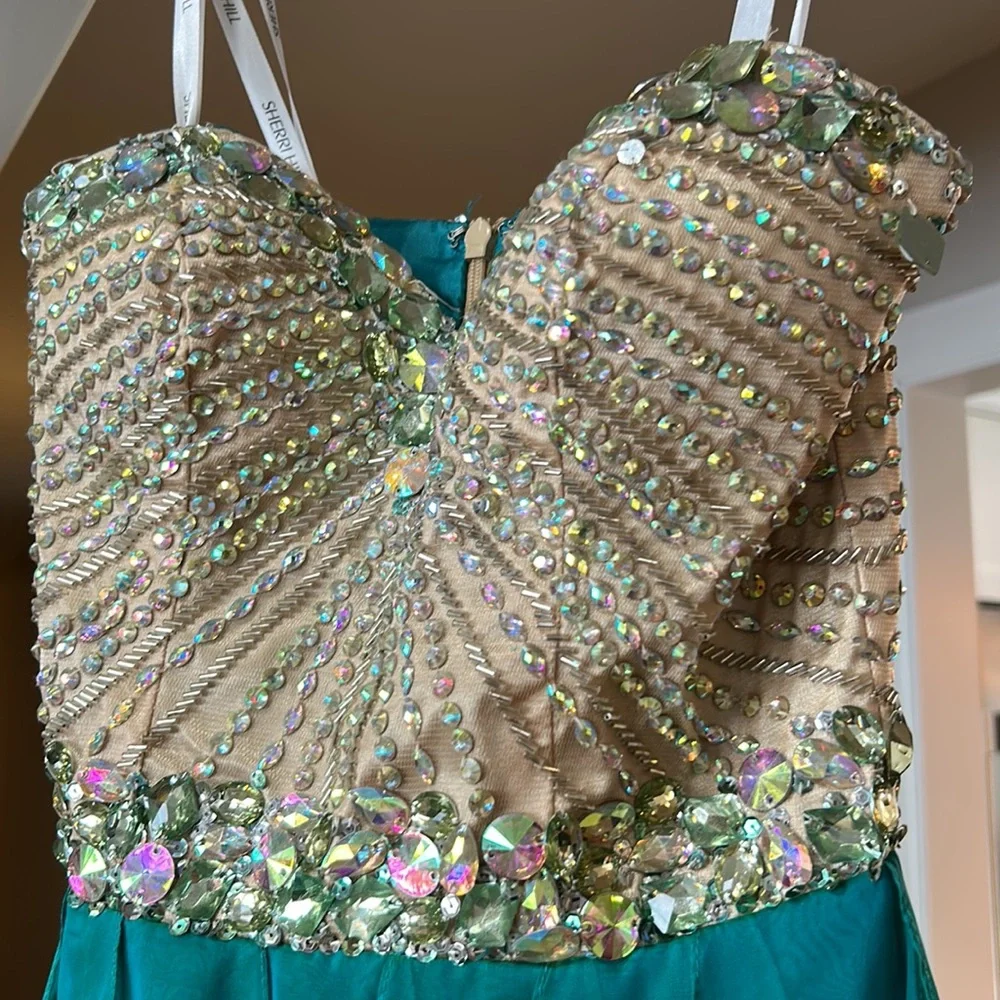 Sherri Hill Short Party Dress - Picture 6 of 16